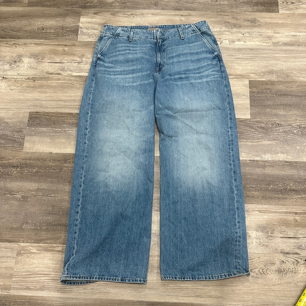 NEW with tags! POINT SUR PUDDLE JEAN IN CHARLOTTE WASH 34 / CHAROTTE WASH